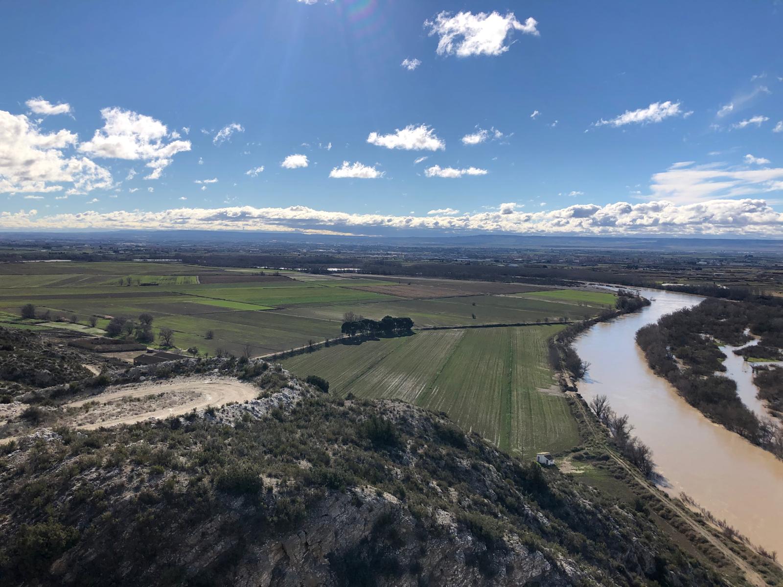 Candespina Ecológica · Finca del río Ebro